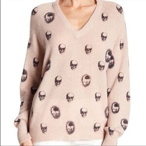 Skull Cashmere Sweater